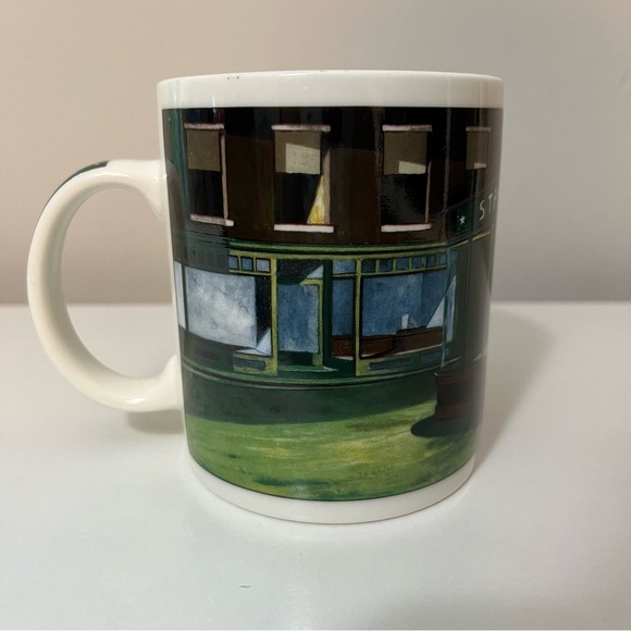 Starbucks Vintage Coffee Mug Novelty Print - Picture 3 of 7